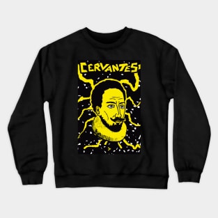 Miguel de Cervantes Crewneck Sweatshirt